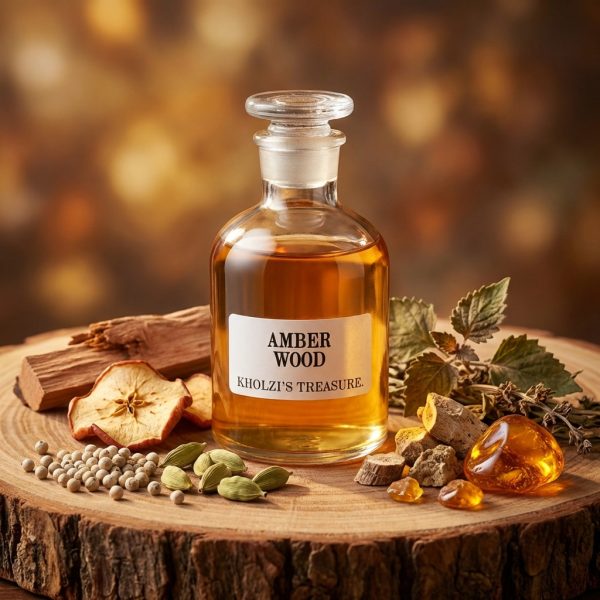 amber wood ajmal loose oil
