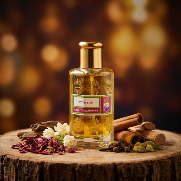 attar saif perfume oil get from kholzi's treasure