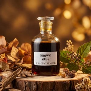 brown musk ajmal loose oil